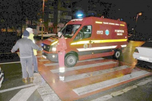 Pietoni, spulberaţi de autoturisme, la Constanţa